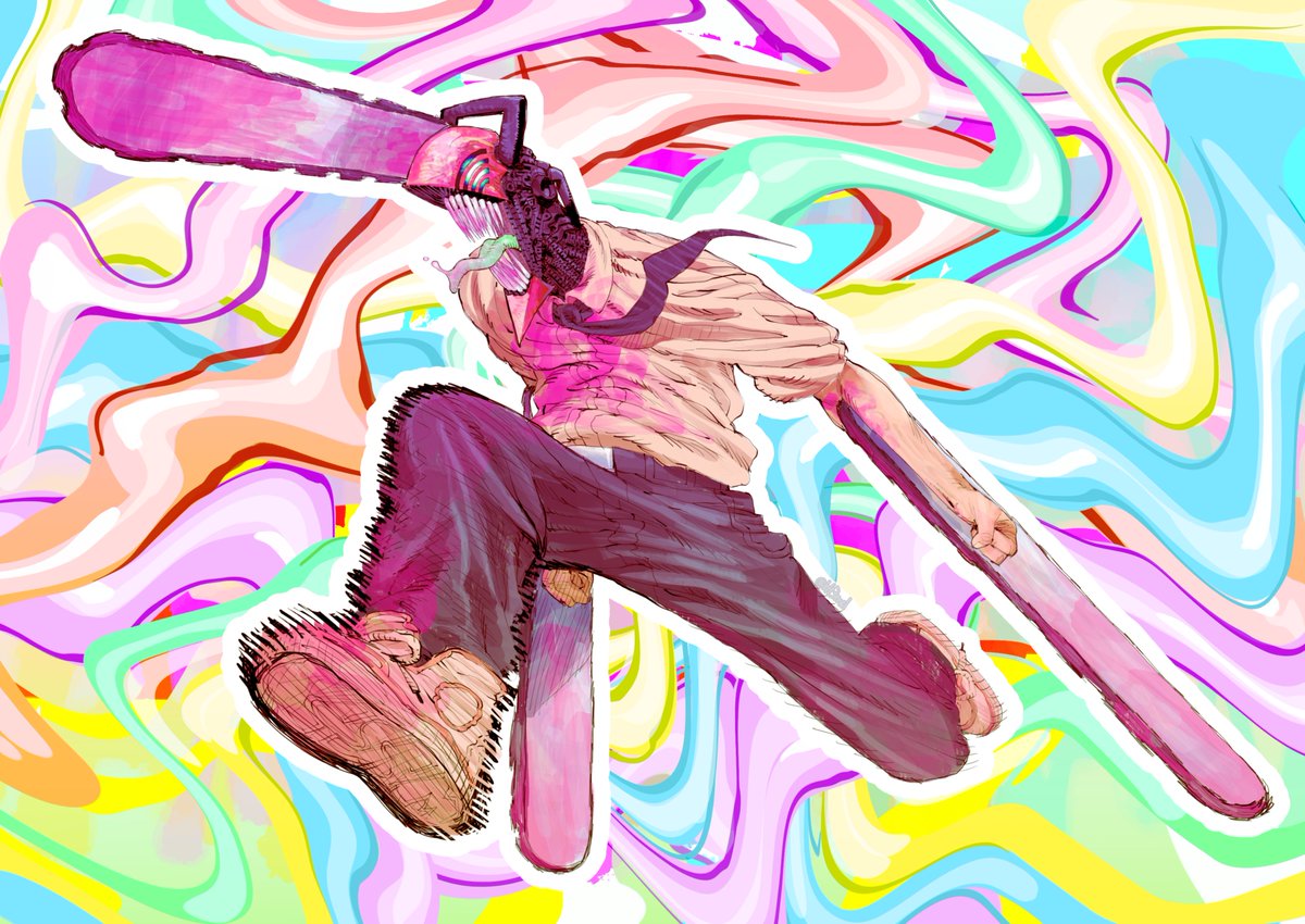 this old piece i made 3 years ago looks like complete dogshit so i redrew it