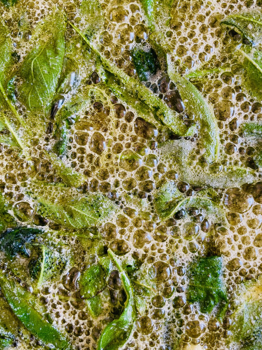 Ég kann bara eina skothelda leið til að halda upp á góða salvíuuppskeru á svölunum þetta sumarið.