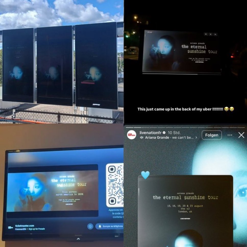 ofc her team finally does some sort of big promo when she’s doing venues with a capacity ot 15k seats💀