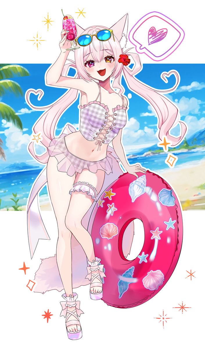 おはよよよ🥳💓

今日で8月が終わっちゃうの本当…！？
あっというますぎる｡ﾟ(ﾟ´ω`ﾟ)ﾟ｡
来月もよよめと仲良くしてくれますか…？
そばにいてねっ(՞  ܸ. .ܸ՞)︎

 #おはようVtuber️