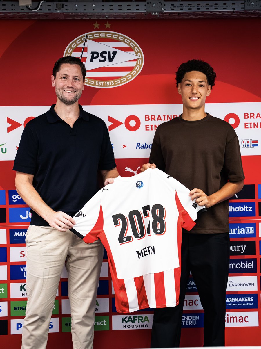 Fabian Merién ✍️ #2028 <a href="/PSV/">PSV</a>