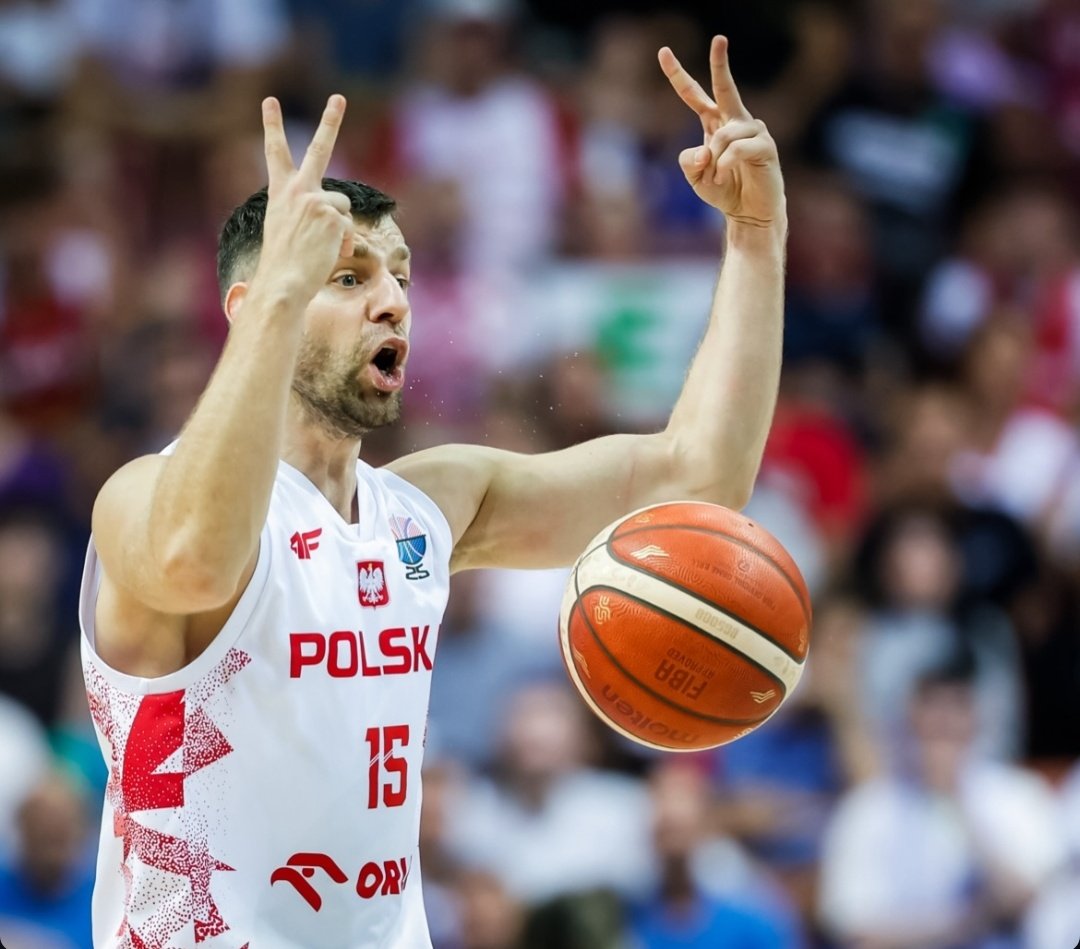 Reprezentacja Polski w Koszykówce wygrała z Reprezentacją Izraela!

🇵🇱66 - 64🇮🇱