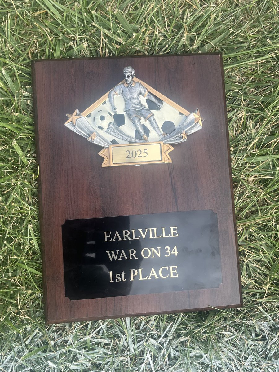 Congrats to the Boys Varsity Soccer team!!!!!

WAR ON 34 CHAMPIONS!!!

1-0 victory over Westminster!