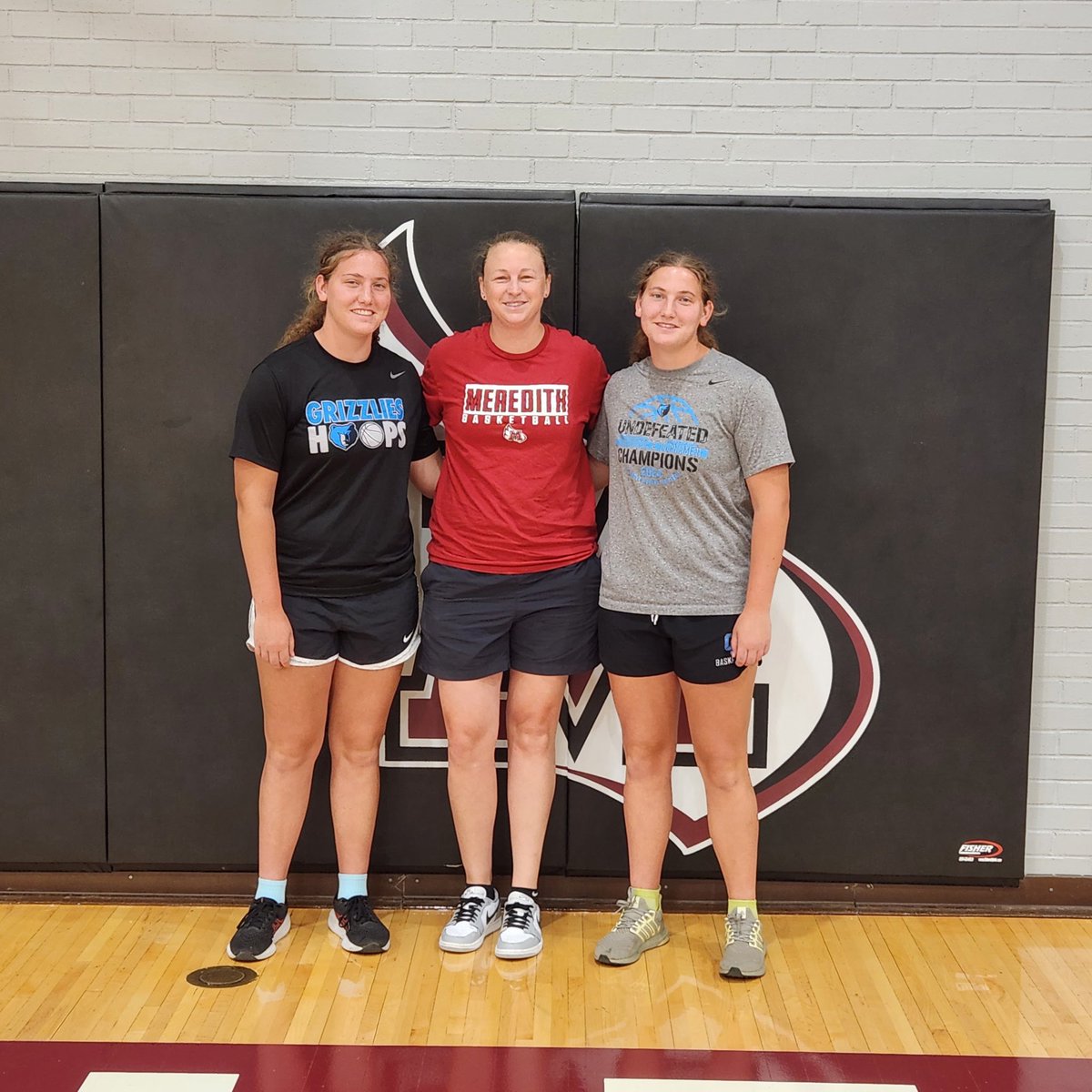 Thank you <a href="/CoachMeganRahn/">Coach Megan Rahn</a> for the amazing visit!! I am blessed to have received an offer from <a href="/MeredithCBB/">Meredith College Basketball 🏀</a> !!

<a href="/OGHSWomensBball/">Oak Grove Women’s Basketball</a> 
<a href="/WSSTEALERS/">WSSTEALERS</a> <a href="/Teach_The_Game/">TeachTheGameSports</a>