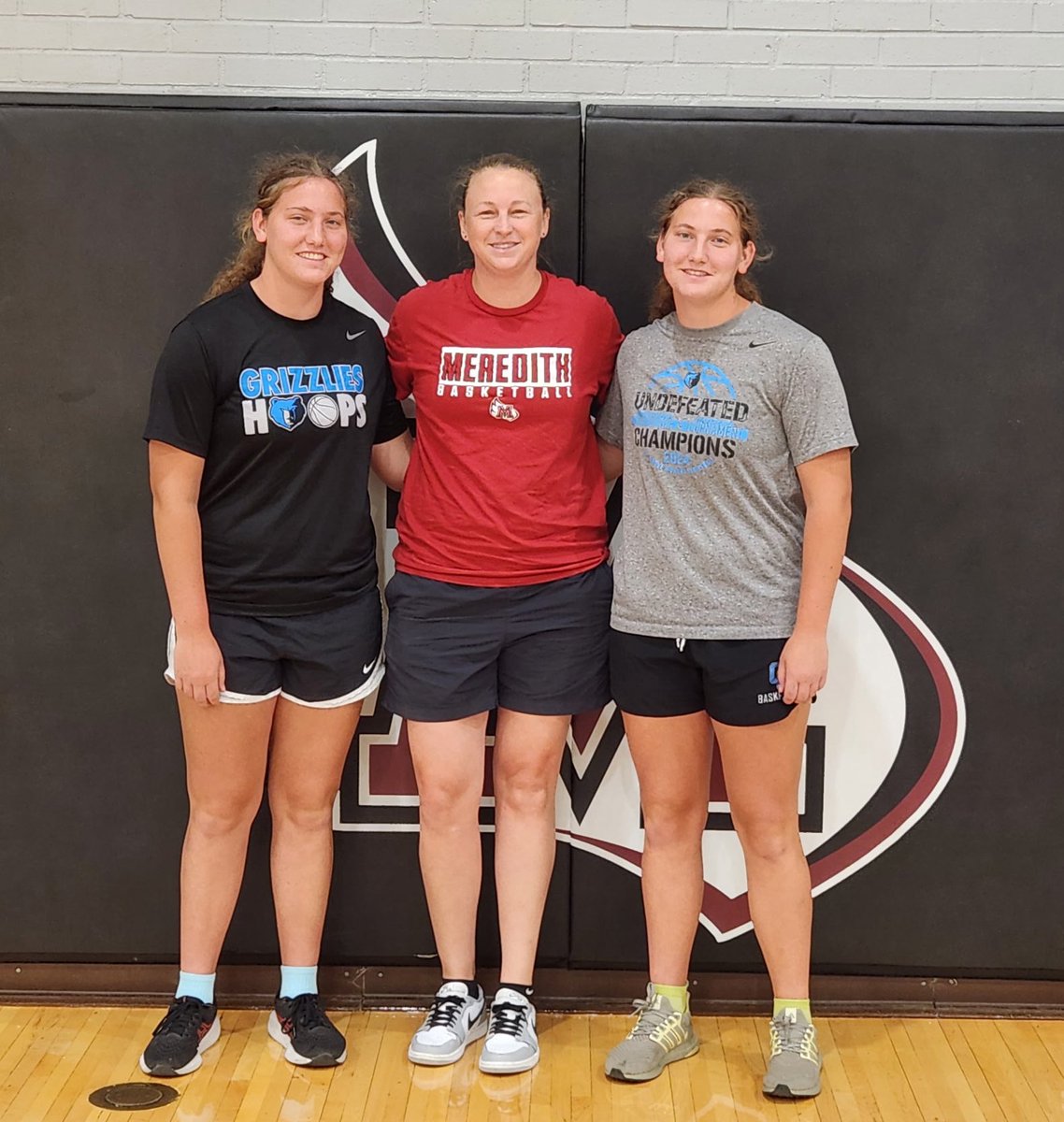 After a great visit and a great conversation with <a href="/CoachMeganRahn/">Coach Megan Rahn</a> I am grateful and blessed to receive an offer from <a href="/MeredithCBB/">Meredith College Basketball 🏀</a> 

<a href="/WSSTEALERS/">WSSTEALERS</a> <a href="/Teach_The_Game/">TeachTheGameSports</a> <a href="/OGHSWomensBball/">Oak Grove Women’s Basketball</a>