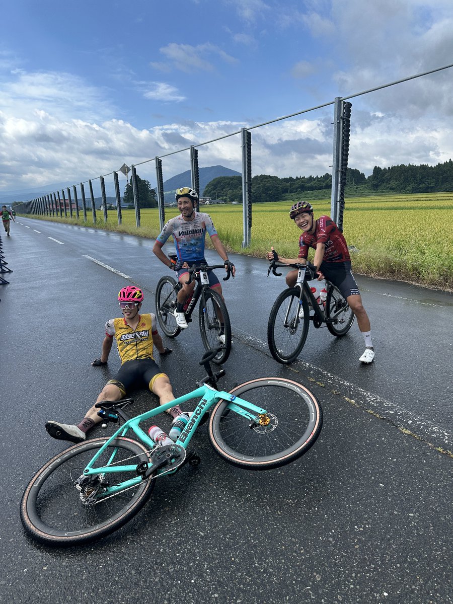 宮城県加美町で開催された「グラベルクラシックやくらい <a href="/gcyakurai/">Gravel Classic Yakurai</a> 」に、大会アンバサダーとして参加しました！

来年のUCIグラベルワールドシリーズ日本開催を見据え、日本で初めてUCIグラベルレースのルールに則ったタイム計測を実施した記念すべきレースでした。