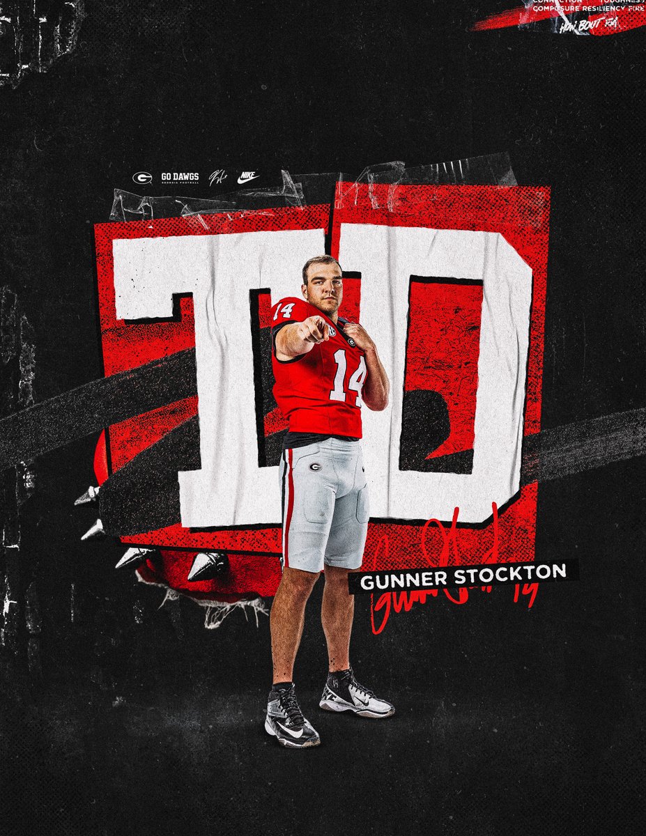 Georgia Football tweet media