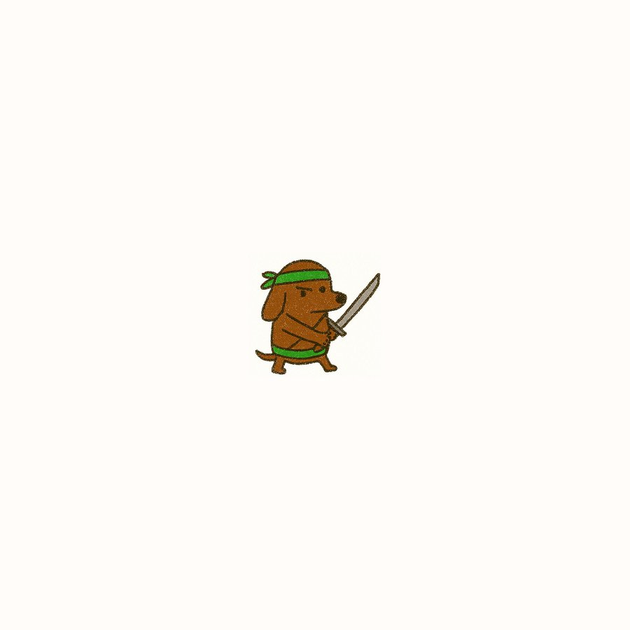 ruffimeme's tweet photo. $RUFF is ninja https://t.co/uclUbHgmLU