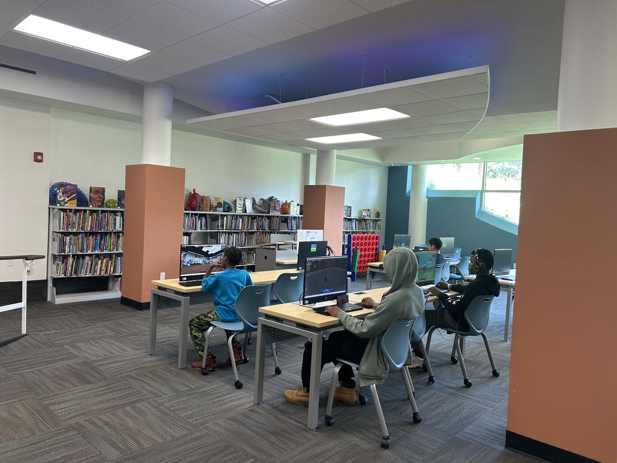 East Cleveland Public Library tweet media