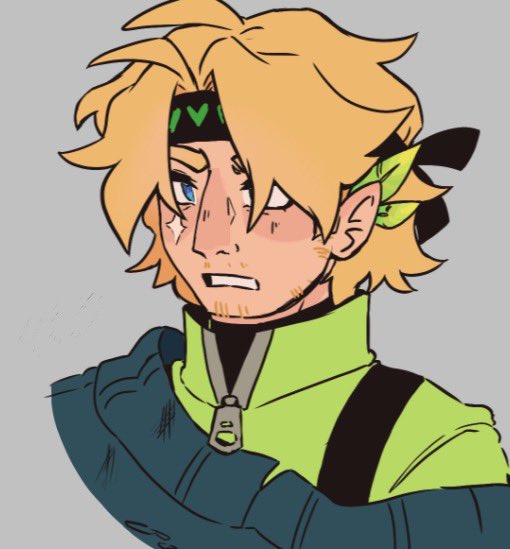 Evanoshiix's tweet image. Whatever, go my Martyn 
#itlwfanart