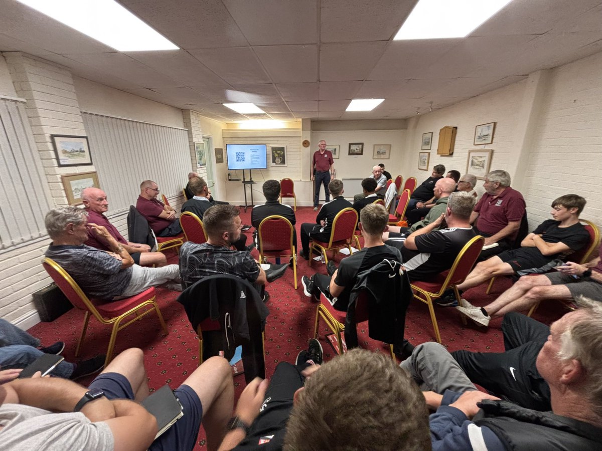 Fakenham Referees Association tweet media