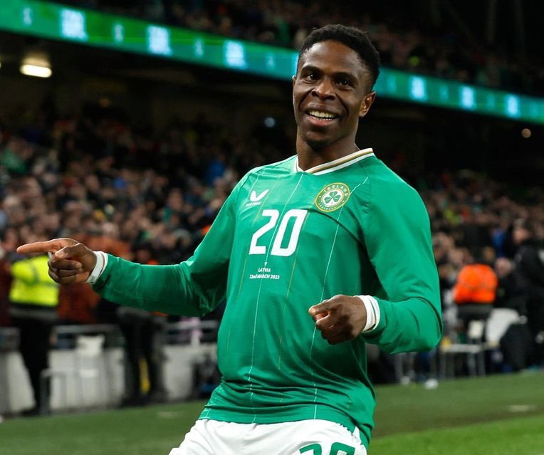 🚨Chatted to Chiedozie Ogbene about why his 10 months out injured turned out to be the best thing to ever happen to him. 

“If I could go back I’d let my Achilles rupture again. It made me realise there's more to football.”

Exclusive interview in tomorrow’s Sunday Independent.