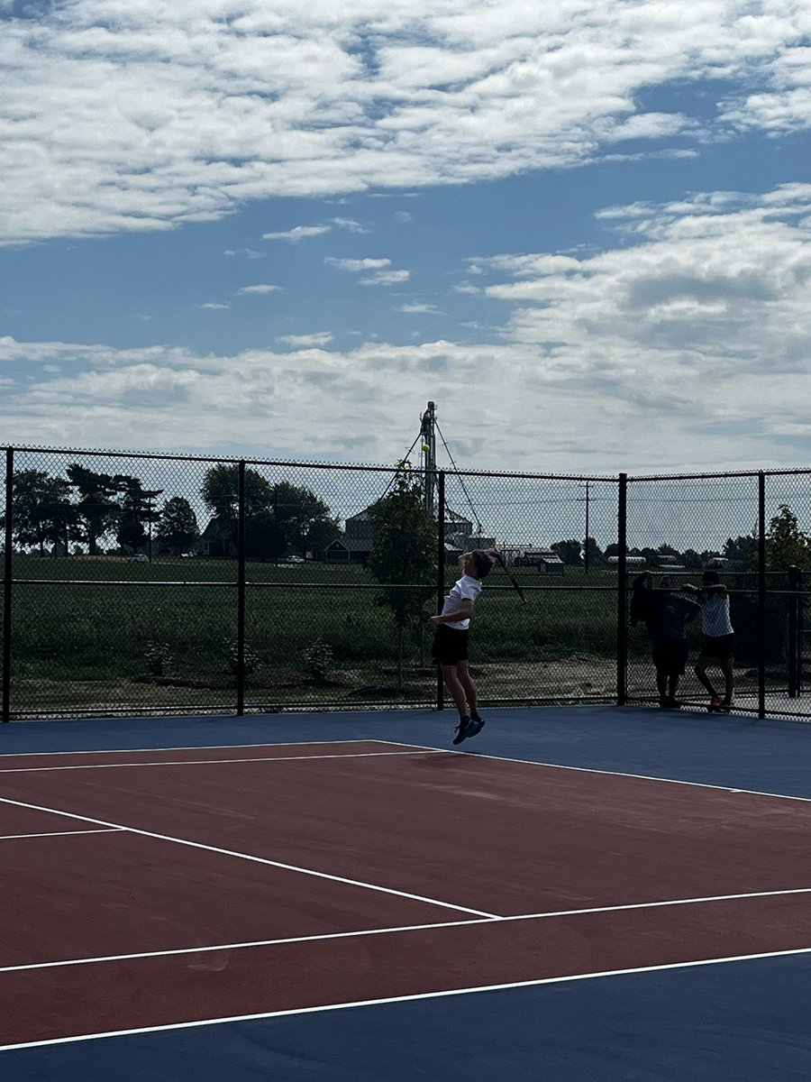 Western Boone Tennis tweet media