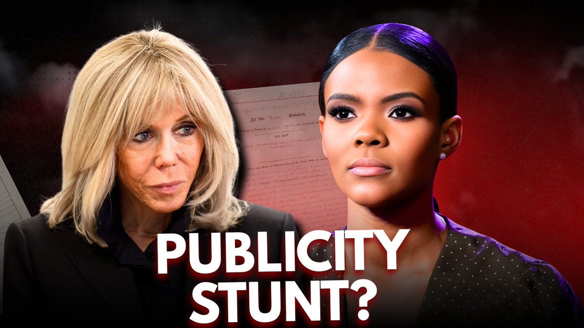 LEGENDesq's tweet photo. Is the whole Candace Owens v. Brigitte Macron lawsuit a big publicity stunt? 

I analyze the case here: "Beating Brigitte"
https://t.co/hT54qzRV6j https://t.co/oO6CsLu2P7
