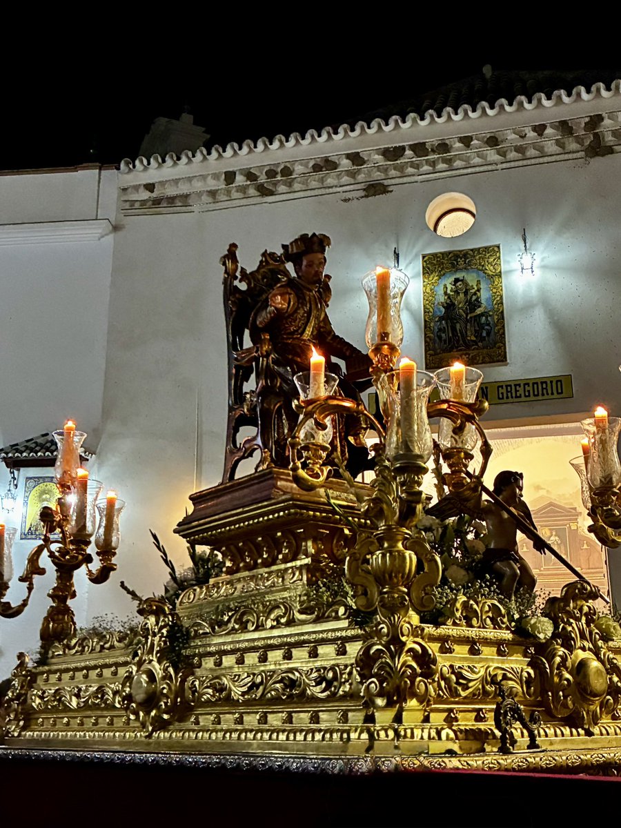 Erbidum's tweet photo. Nuestros Santo Patrón baja a la Iglesia Parroquial.
La feria se acerca https://t.co/sOxM8q2Coz