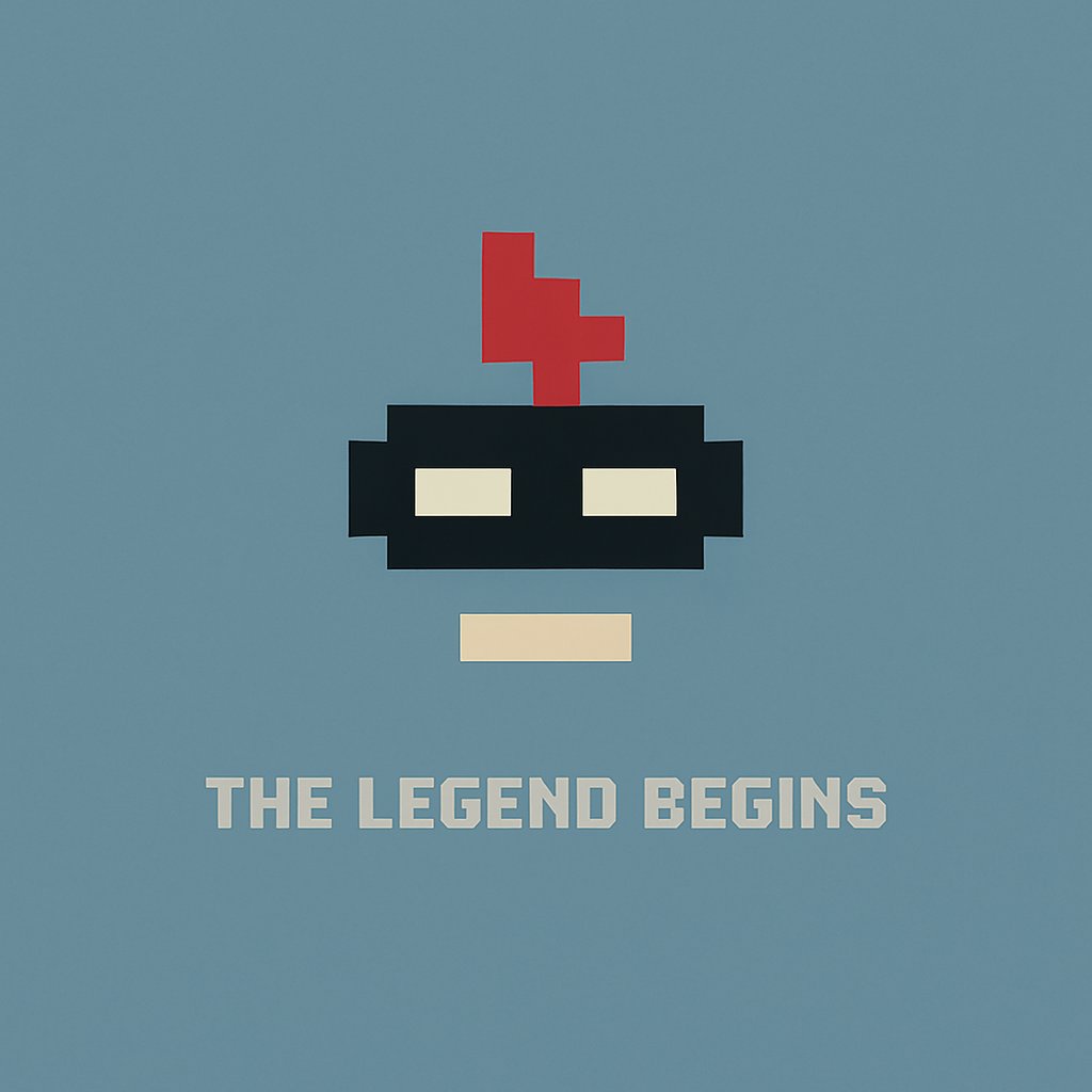 The Legend Begins🦸‍♂️