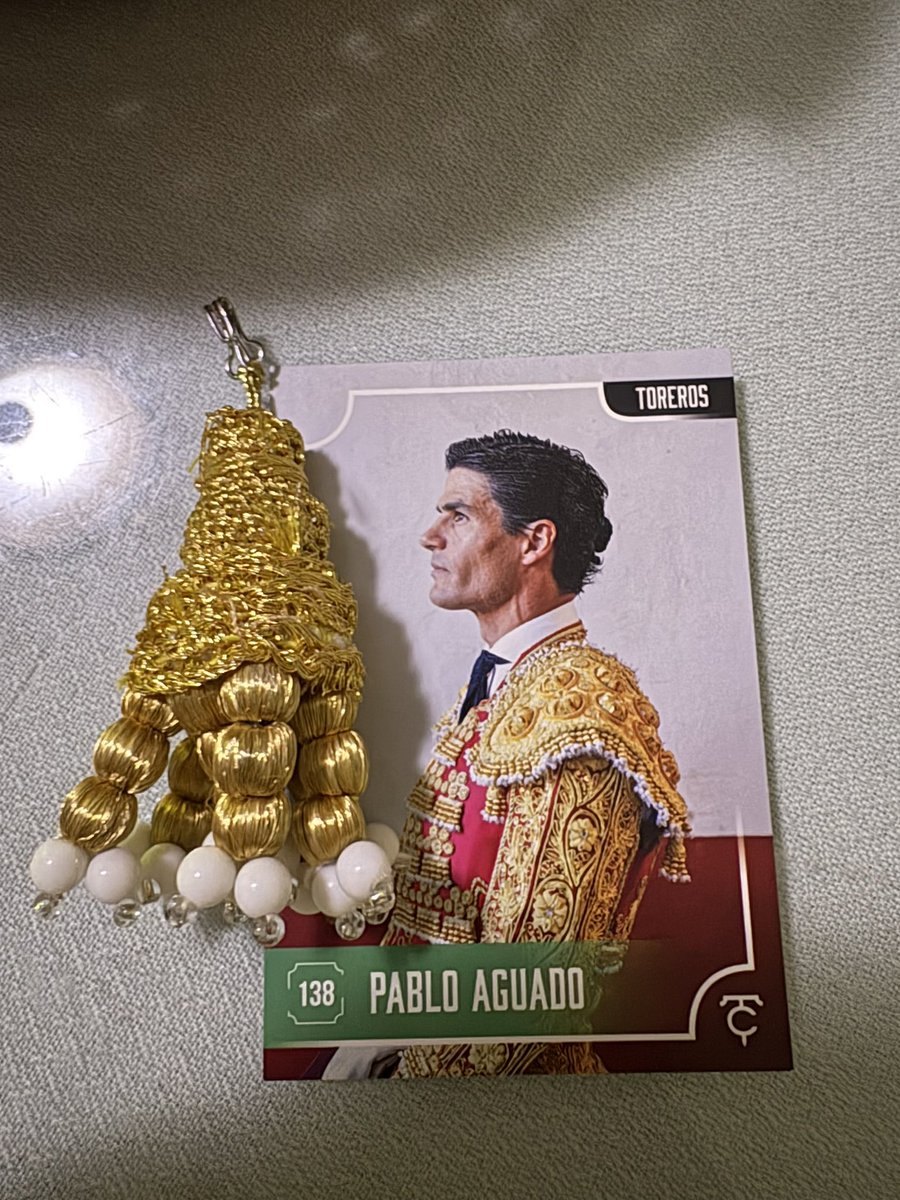 Para ser torero hay que ser persona primero… Muchas Gracias Don <a href="/pabloaguadocom/">Pablo Aguado▪️Comunicación</a> toreros como usted es lo que falta en este mundo! Gracias por el detalle y por el ratito de charla! Nos vemos pronto!🫡