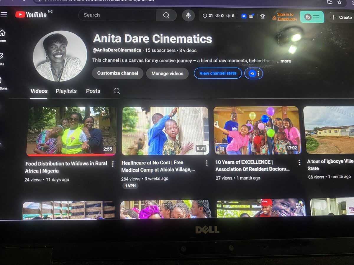 anitadare__'s tweet photo. Made a new channel to dump all my old works and also serve as a portfolio for now I guess 

https://t.co/W70ulII0h9

Check it out and subscribe 😁🫶🏾 https://t.co/isBz9zsMYO