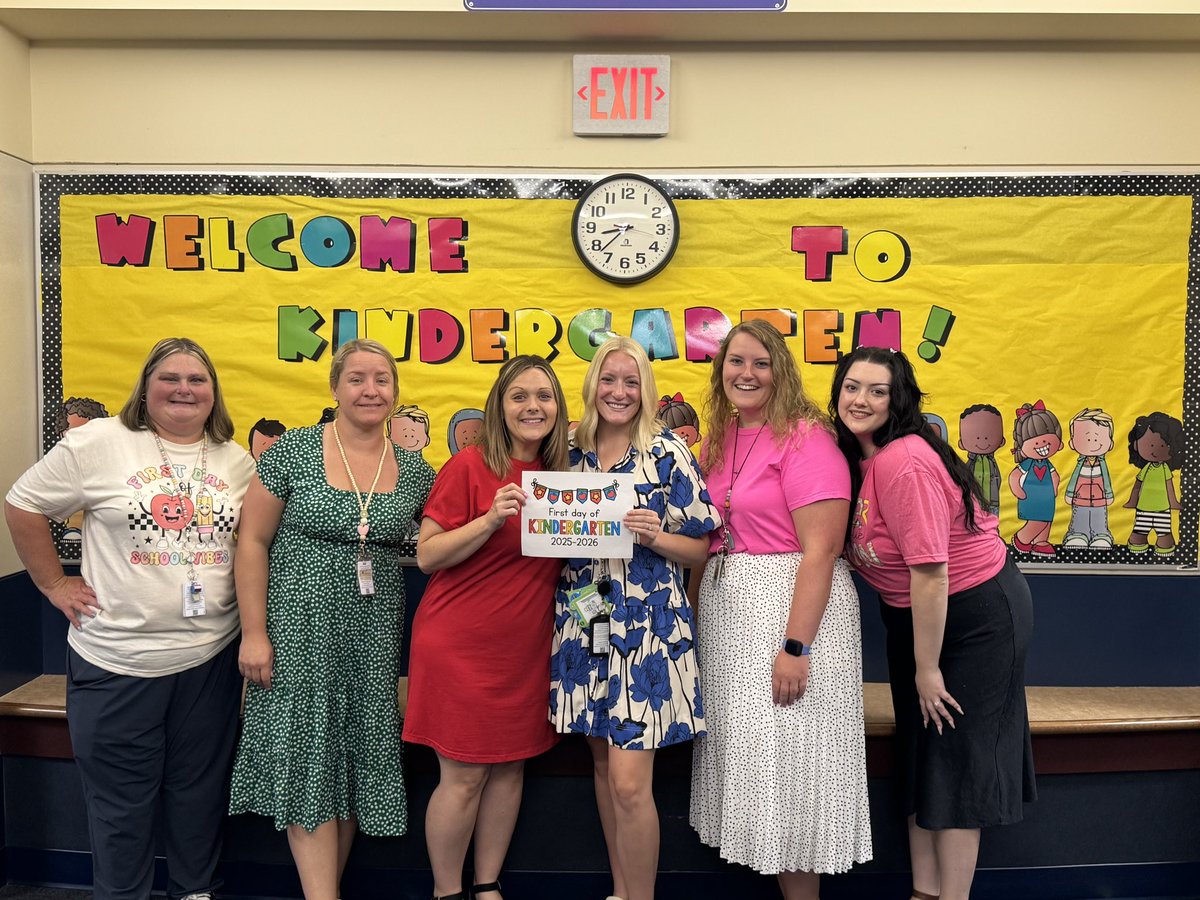 The best Kindergarten team ever 🤍