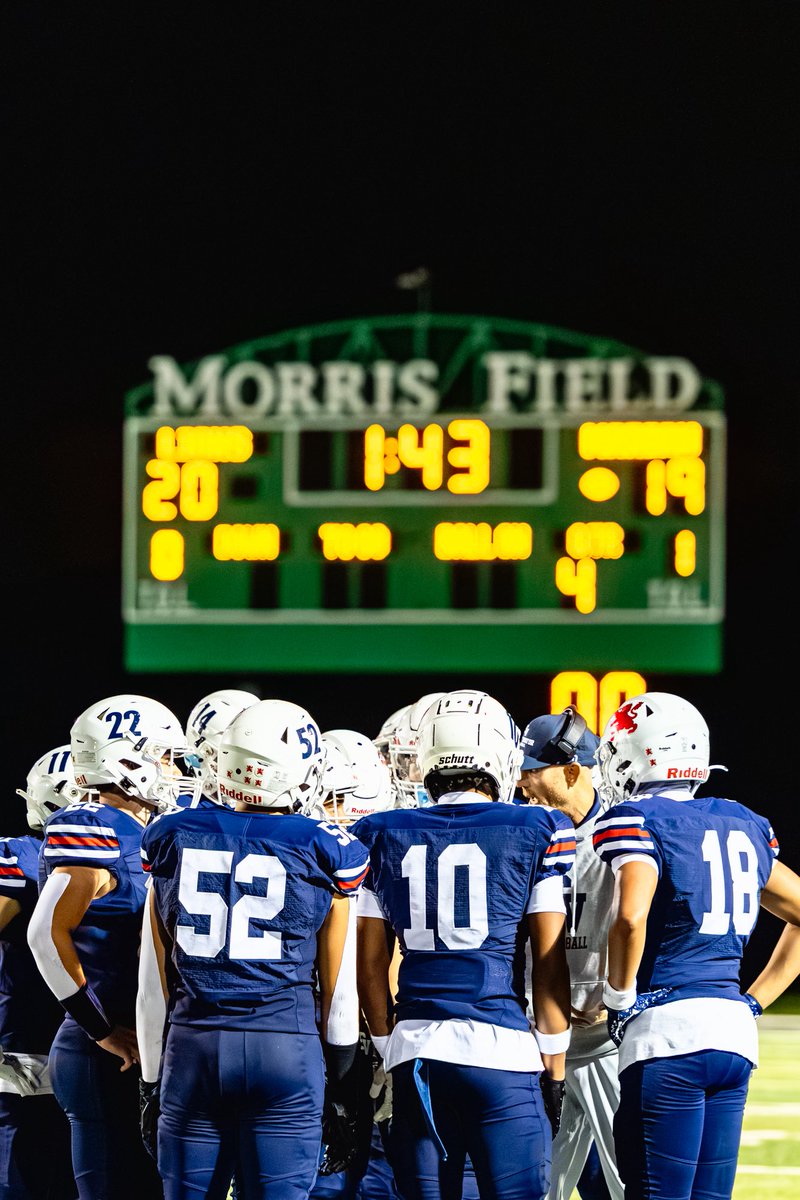 Nothing like being at home in front of the Saint Viator Community.