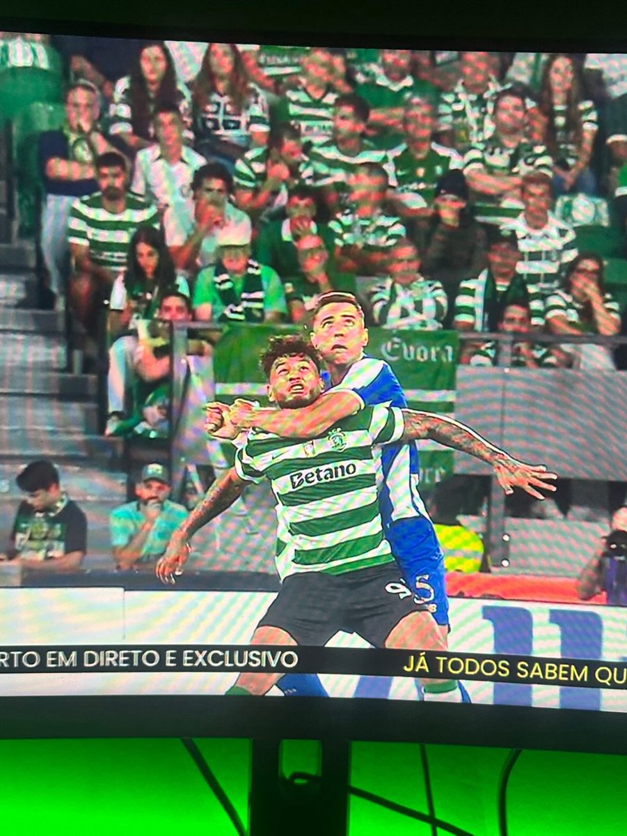Malta, sei que somos do Sporting mas não vale mata leões, ok?