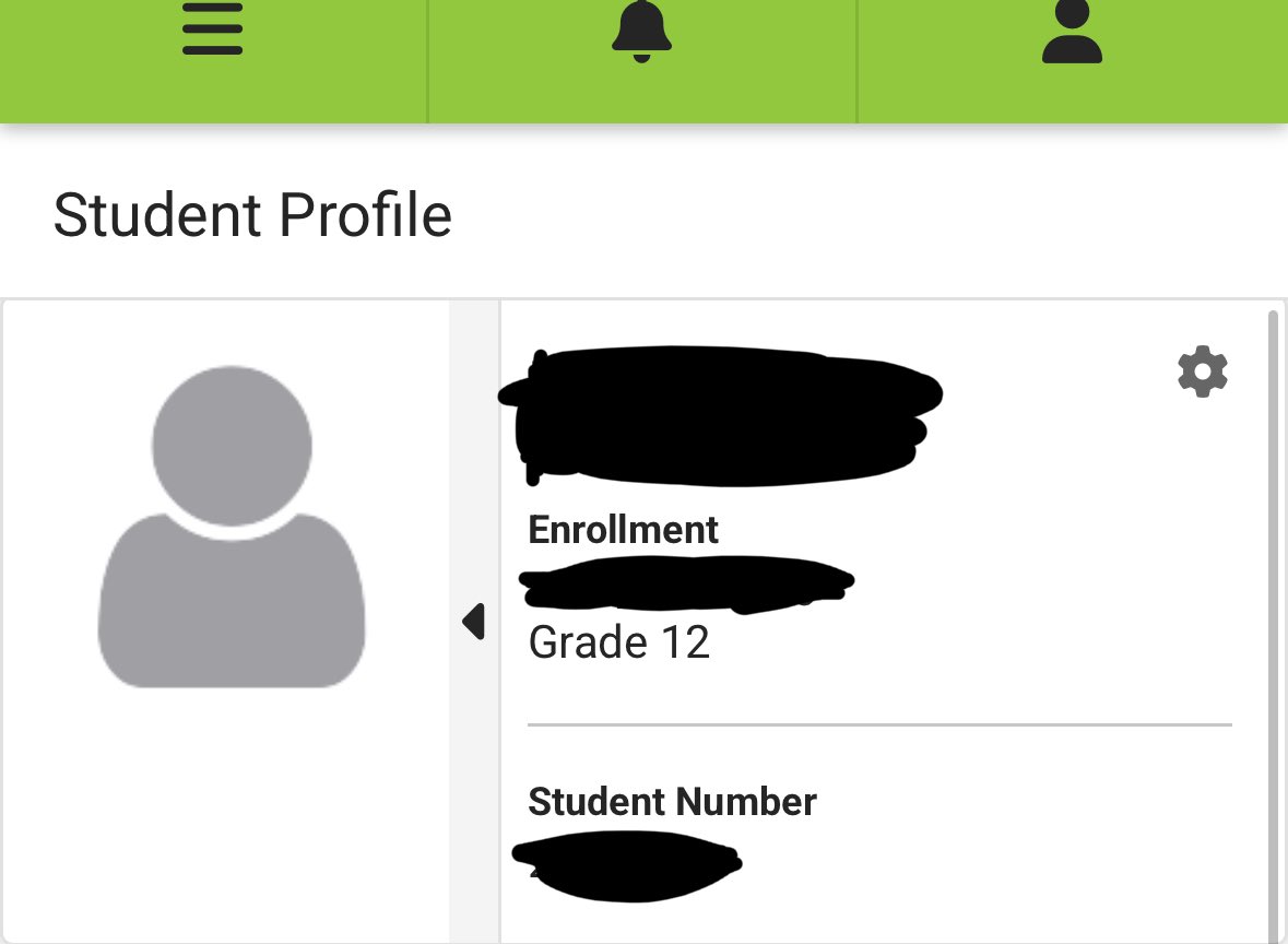 STUDENT PROFILE. TETRO DANGANRONPA MENTIONED IN “Infinite Campus”?!??!