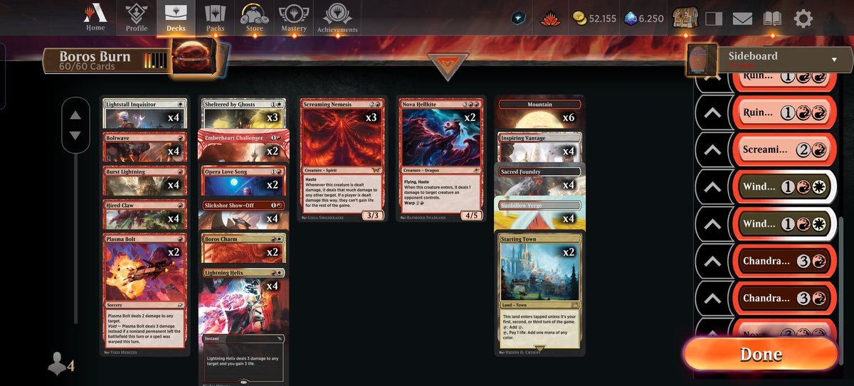 Back to Back! Second 7-0 in Standard Metagame Challenge. Now we have win 79 packs😁🔥🔥 <a href="/fireshoes/">Robert Taylor🔥</a> <a href="/mtgazone/">MTG Arena Zone</a> <a href="/mtgazone/">MTG Arena Zone</a> <a href="/UntappedGG/">Untapped.gg</a>