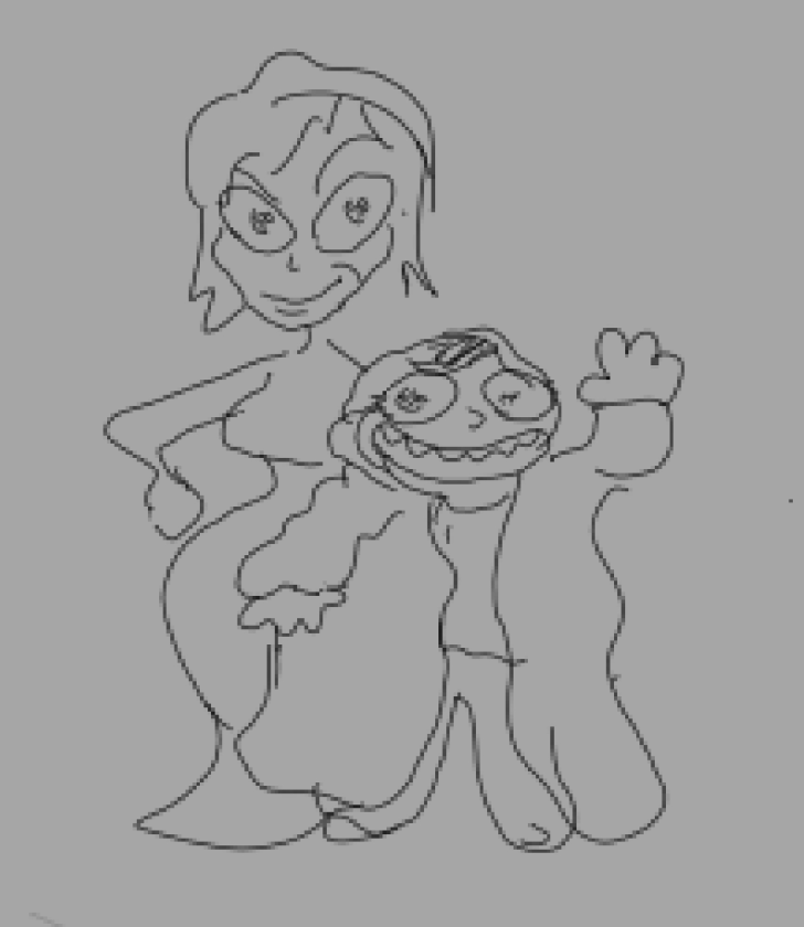 Can't wait for the final product to come out and look nothing like this and have everyone look like this instead