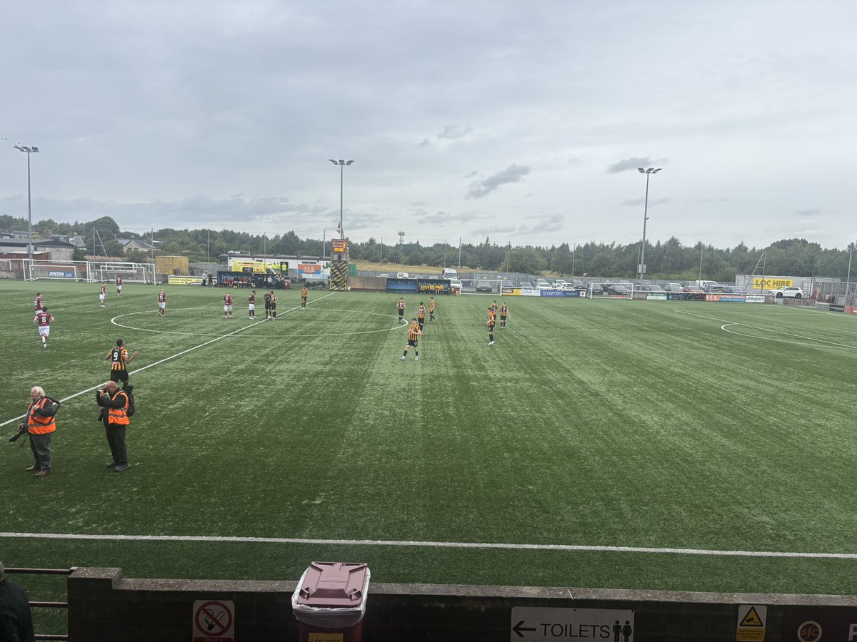 Game 23 Stenny 1-1 East Fife - late goal did not ruin my bday or hospitality: deserved a win. Tbf 8 out of 15 is very good: heads up