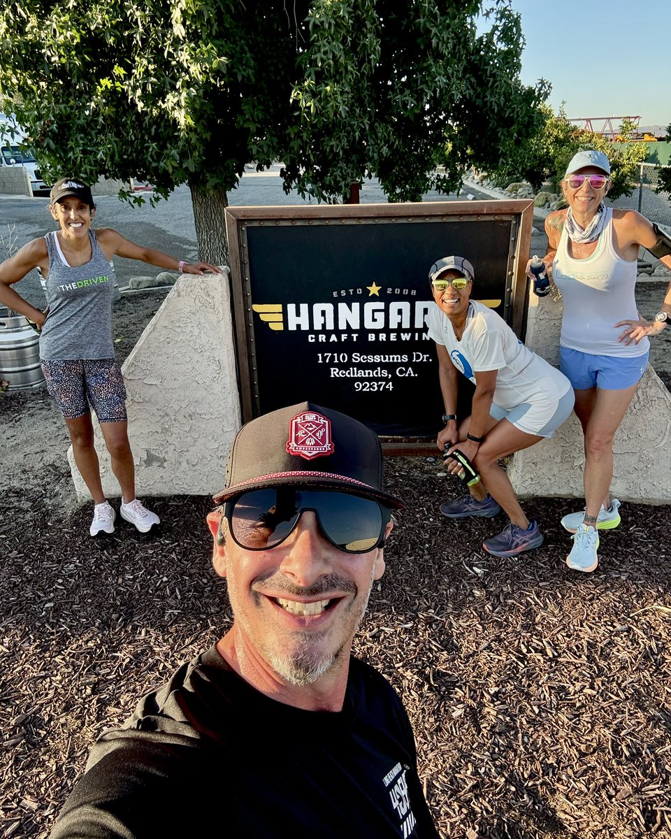 runningmyremedy's tweet photo. This morning was one of those runs where everything just lined up. Ten miles through Redland with these amazing runners.  The miles flew by with great company and good energy. https://t.co/27vv1ihJGH
