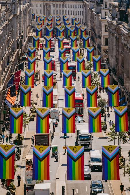 Literally will say flags are not a big deal until it’s a flag that represents national pride. Quiet as all fuck when queer cult pride flags are plastered everywhere.