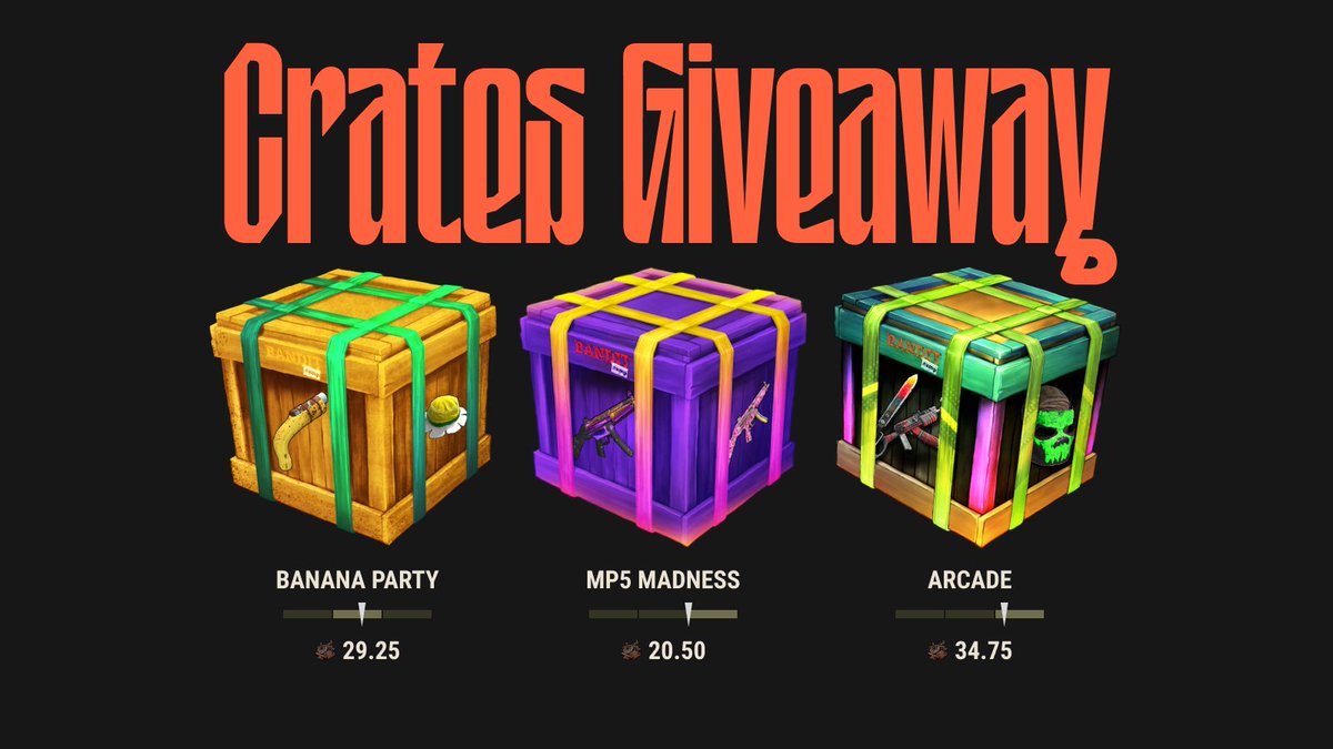 bandit.camp (@banditcamprust) on Twitter photo It's time to giveaway some some cases 😎 It's a very colourful selection today!
Ready to win?
🔸 Like & Repost
🔸 Follow us <a href="/bandit/">bandit.camp</a>
Winners will be announced on Monday! It's time to giveaway some some cases 😎 It's a very colourful selection today!
Ready to win?
🔸 Like & Repost
🔸 Follow us <a href="/bandit/">bandit.camp</a>
Winners will be announced on Monday!