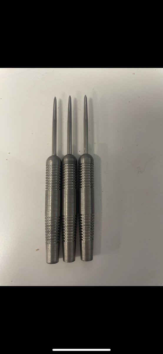 One of our recently Refurbished sets before and after! #Darts #BespokeDarts <a href="/OfficialPDC/">PDC Darts</a> <a href="/PDCEurope/">PDC Darts Europe</a> <a href="/LukeTheNuke180/">Luke Littler</a> <a href="/Flexiboards/">Flexiboard⬆️🎯⬇️</a> <a href="/kieranwynn1/">KWynn180</a> <a href="/DoubleTopDart/">Double Top Darts</a> <a href="/ModusDarts180/">MODUS Sports</a> <a href="/anonymous_darts/">DartsAnonymous</a> <a href="/MSSdarts/">MODUS Super Series</a> <a href="/Dartsshopsth/">Darts shop WA101BD</a> <a href="/reddragondarts/">Red Dragon Darts</a> <a href="/SkySportsDarts/">Sky Sports Darts</a> <a href="/ChrisMurphy180/">Chris Murphy 🎯🎙🦉</a>