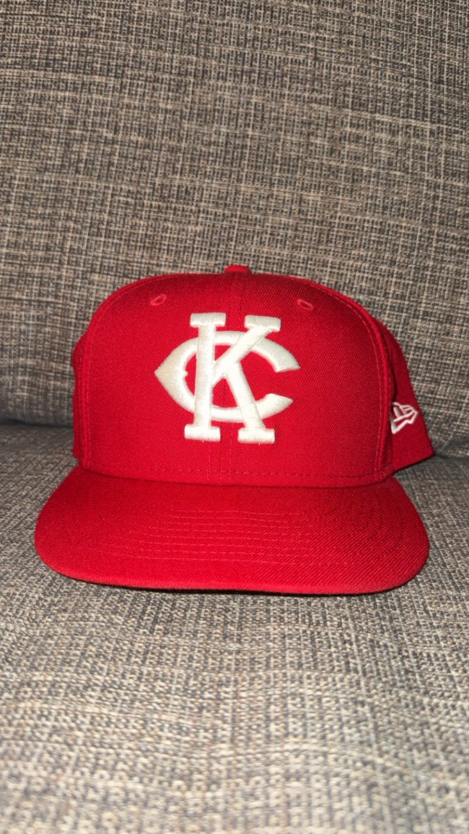 The hats we wore during our recording with Marc Blackim of the <a href="/Hutch_Monarchs/">Hutchinson Monarchs</a>. Marc had the team’s on-field hat. Johnny had the <a href="/gumbeauxgators/">Lake Charles Gumbeaux Gators</a> hat. Eric had the <a href="/kscitymonarchs/">Kansas City Monarchs</a> hat.