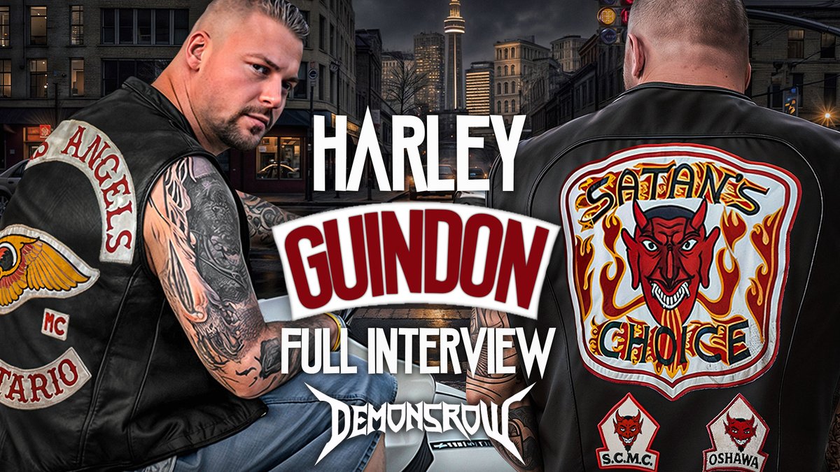 Satans Choice MC: Harley Guindon Full Interview💀🔥full video here demonsrow.com