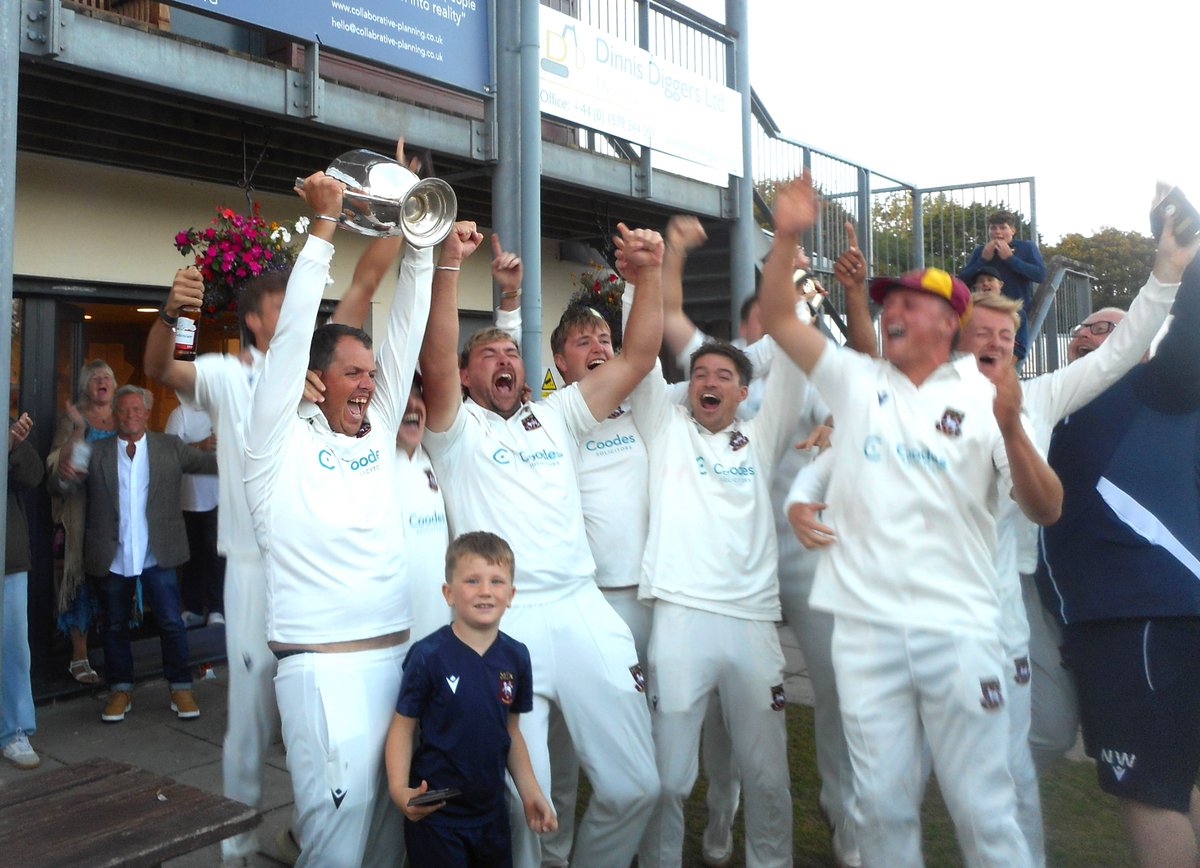 Cornwall Cricket League tweet media