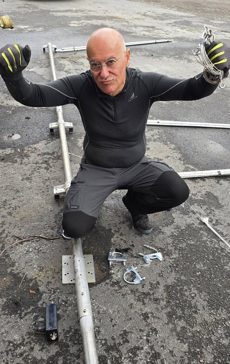 3Y0K prep and packing continues.

- pics by OK2WX