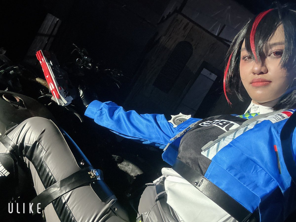 さっきまでいた
#ラグーンシティRE2コスプレ