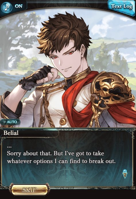 LIKE. "I'll take whatever option I can get to break out". AND MIND YOU SARIEL ONLY REACHES HIM AFTER!! HE GIVES UP ON HIS ENDEAVOR IN ORDER TO SAVE PEISMA. AND HE COULD'VE USED THIS TO HIJACK SARIEL ALL THE SAME AND HE JUST CHOSE TO TELL HIM IT'S OKAY TO MOVE ON. YOU MAKE ME SICK