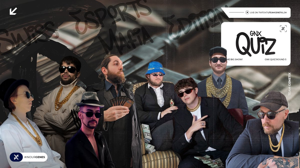 Team Genetix tweet media