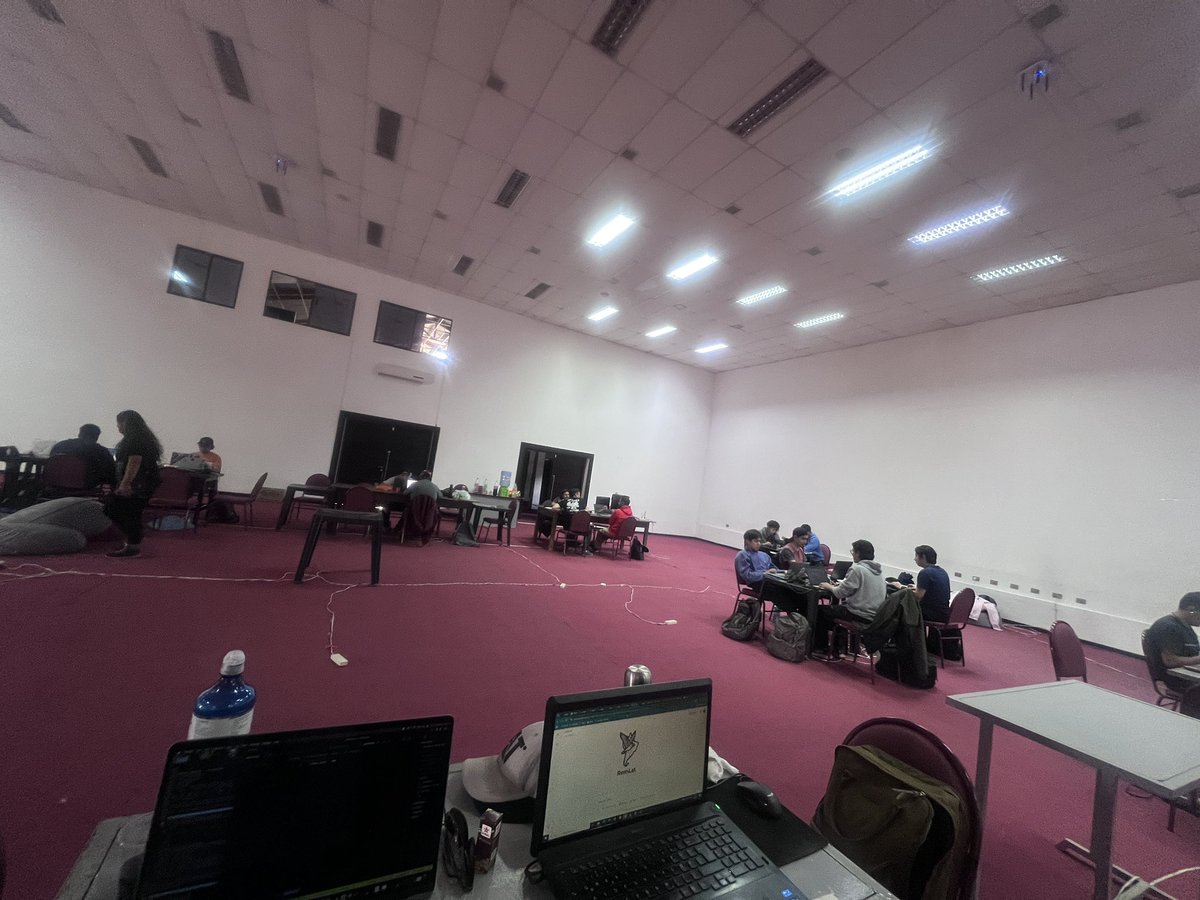 intitech44's tweet image. Being part of the hackathon… building the future…
@CochaBlock  @crecimientoar  @EthereumBo