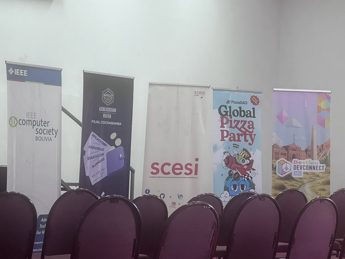 intitech44's tweet image. Being part of the hackathon… building the future…
@CochaBlock  @crecimientoar  @EthereumBo