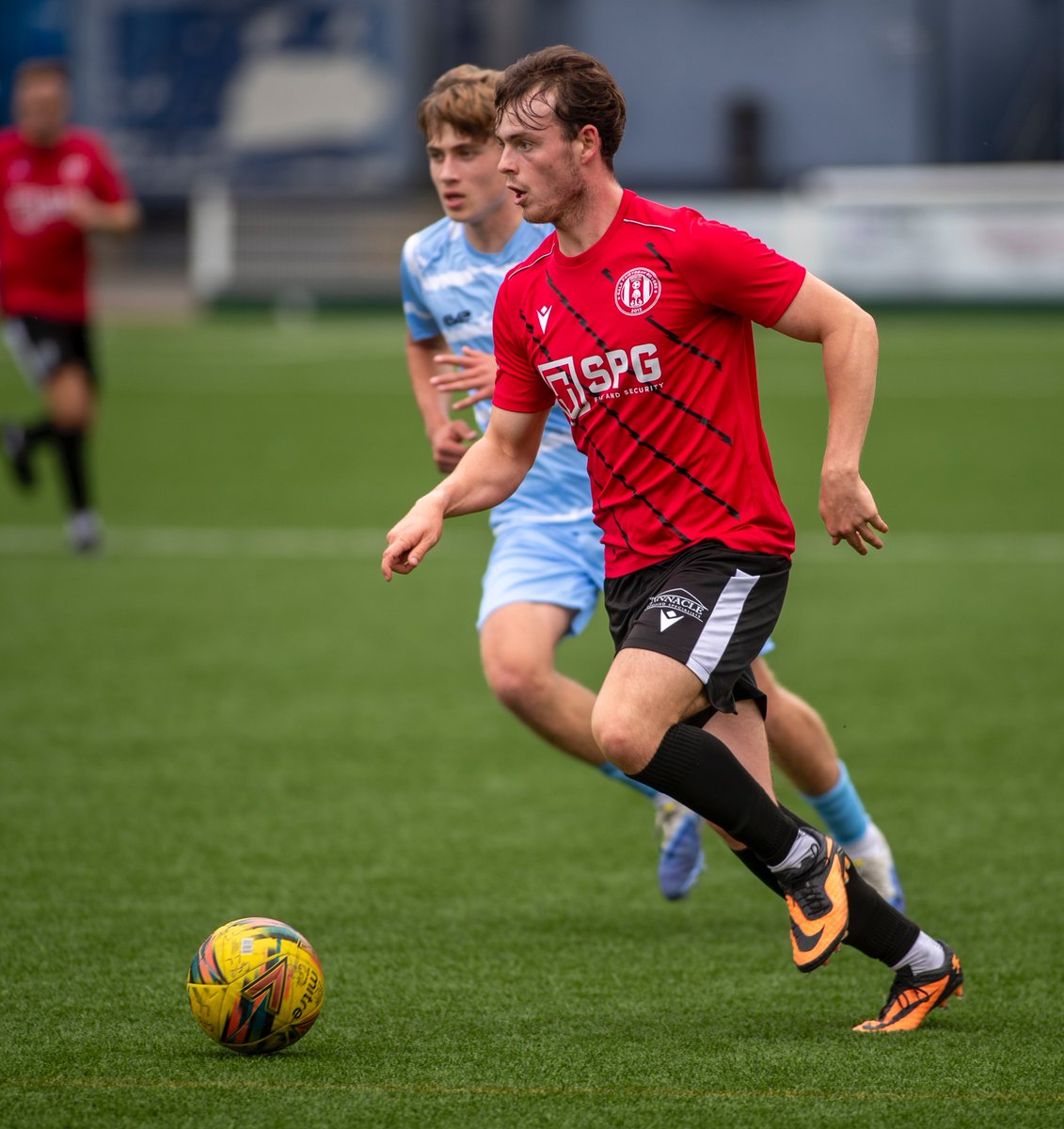 All the action shots from today's <a href="/parksmotorgroup/">Park's Motor Group</a> <a href="/OfficialSLFL/">The Park’s Motor Group Scottish Lowland League</a> nine-goal thriller at Netherdale saw <a href="/TheShireFC/">East Stirlingshire FC</a> take all three points with a 6-3 win over <a href="/fairydeanrovers/">Gala Fairydean Rovers</a> - full gallery on the link below. 

open.substack.com/pub/jacobsdads…