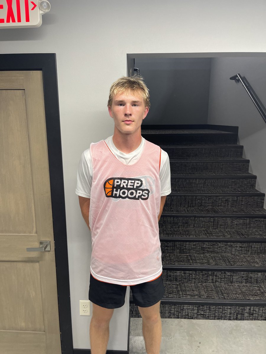 Beast😈from West Central ⁦<a href="/sanfordhoops_sf/">Sanford Sports Academy - Basketball SF</a>⁩ ⁦<a href="/TWagner55/">Tanner Wagner</a>⁩ standing out as a🔝Performer at Soph ID in SF at ⁦⁦<a href="/ImpactSportSF/">Impact Sport Center</a>⁩