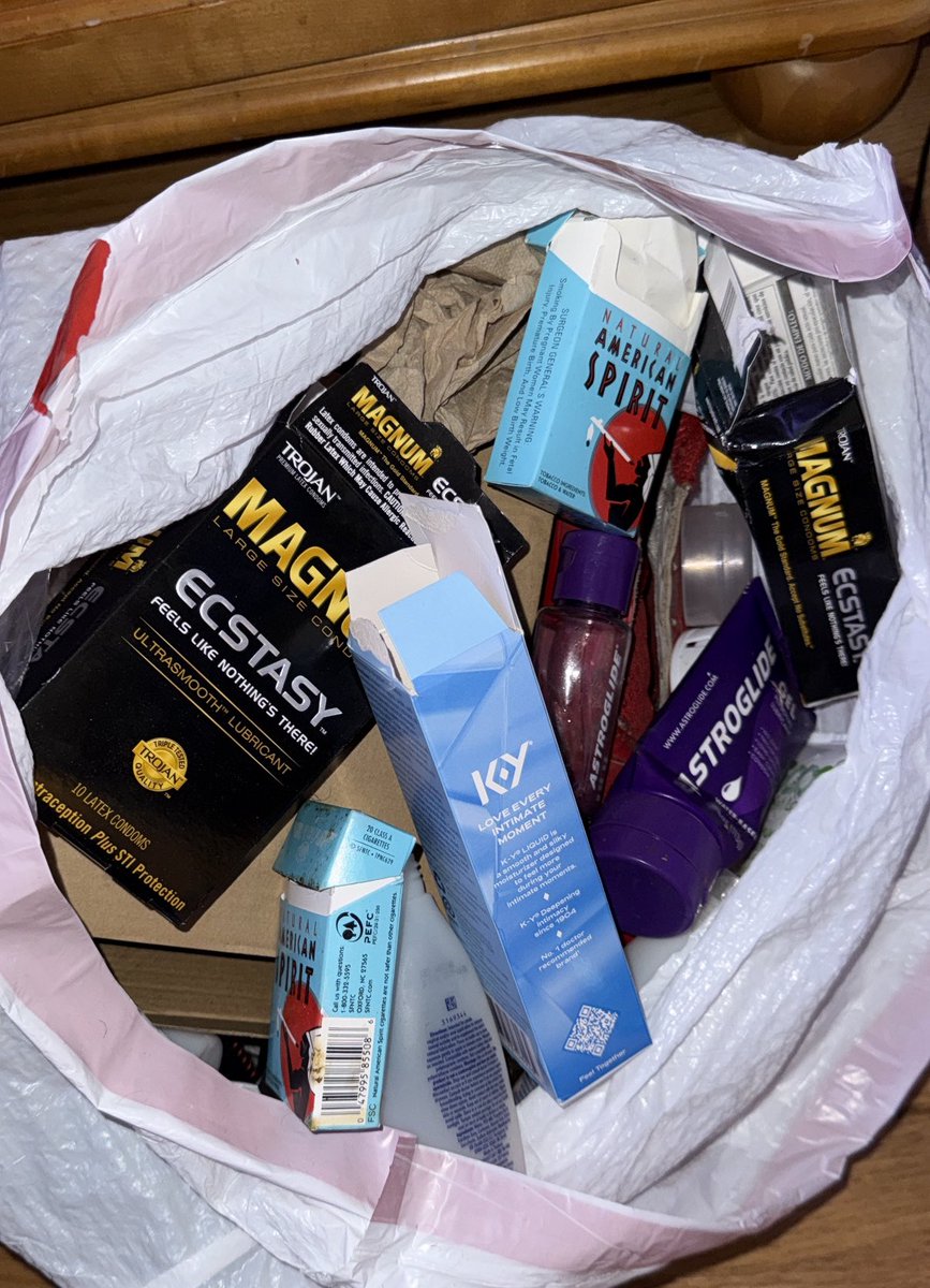 Cleaning up my room today