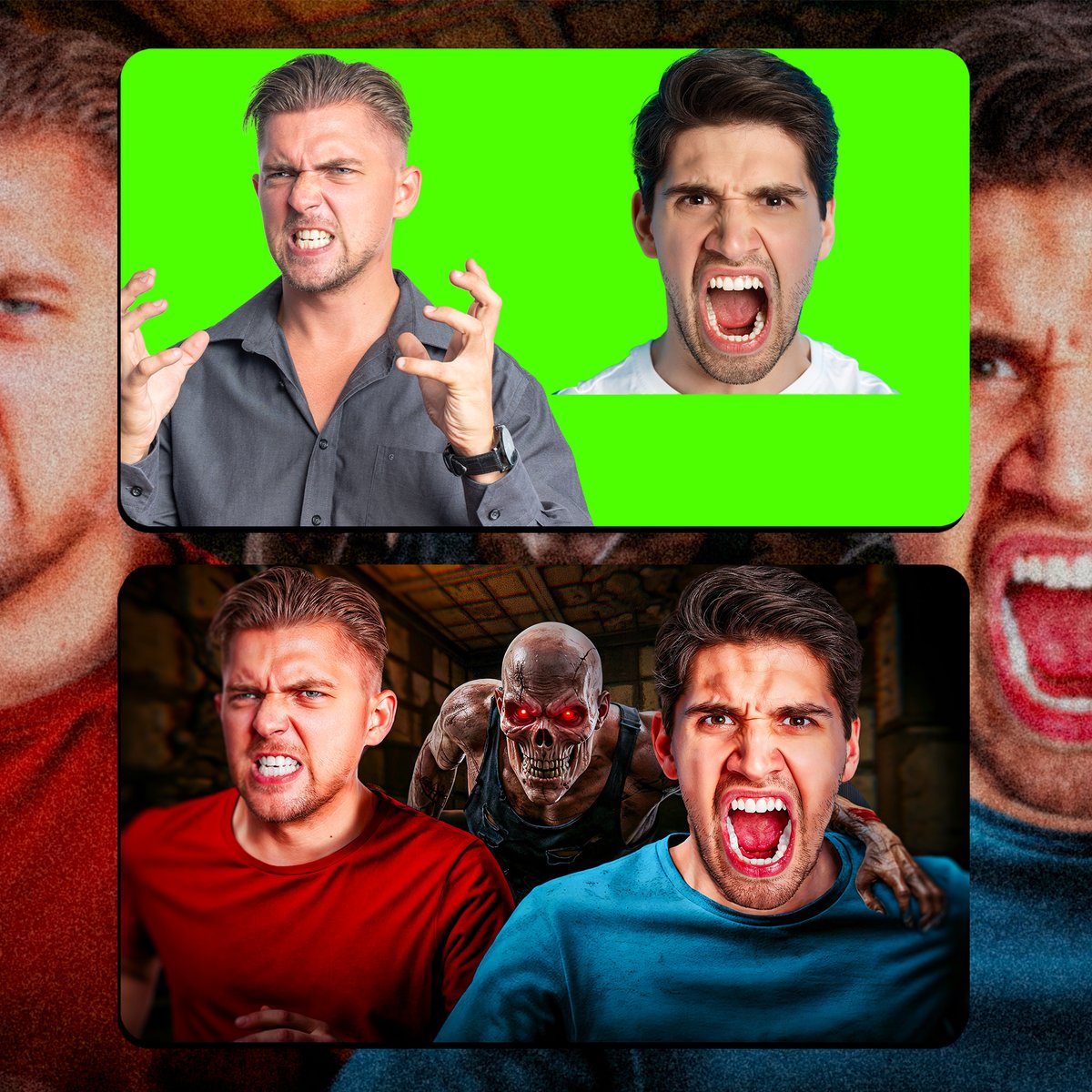 hero01dsn's tweet photo. From This 😶 ➝ To This 😎 https://t.co/7Px1YfzCsf