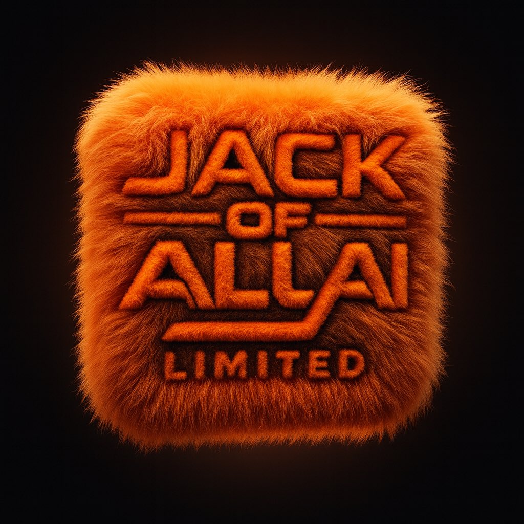 JackofallAI's tweet photo. 🚀 From idea to MVP → beta → full production.
✨ Jack of all AI Limited is where AI meets brand transformation, vision consultancy &amp; viral strategy.
We don’t just build — we create movements.

#JackOfAllAI #AITransformation #SovereignCloud #VisionConsultancy #ViralStrategy #FYP https://t.co/AnFQsmSx9I