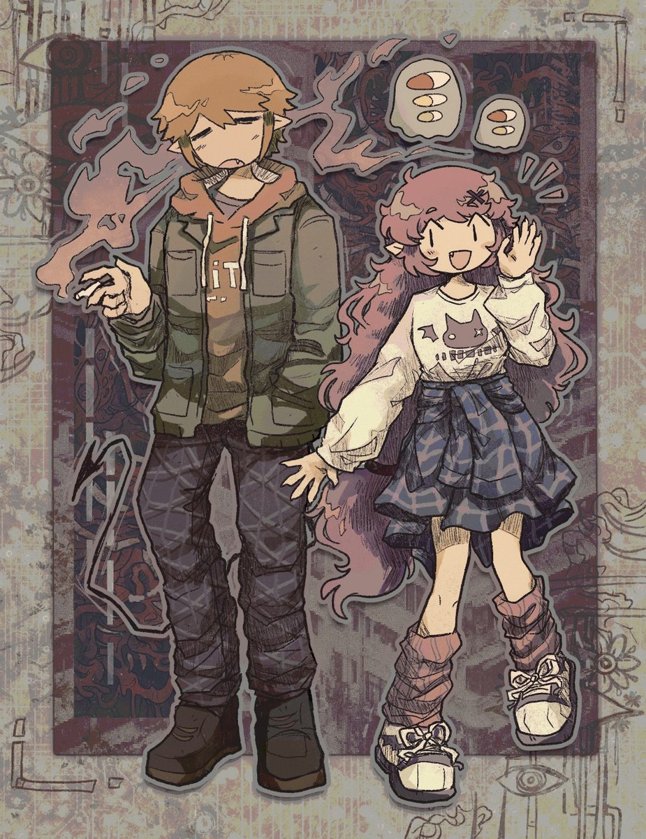 [ #oc ] casual fit draws