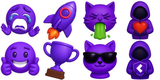 Tewet4ufromnet's tweet image. CARV Emoji Contest
Just for fun, pick one. 🐉
#CARVEvent #EmojiContest #CARV @carv_official