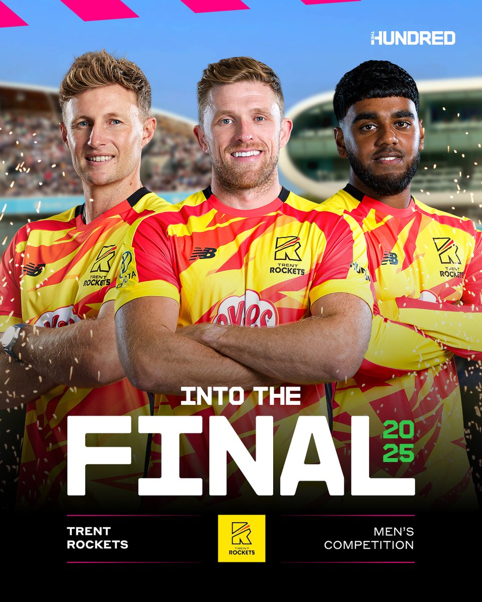 The Hundred tweet media